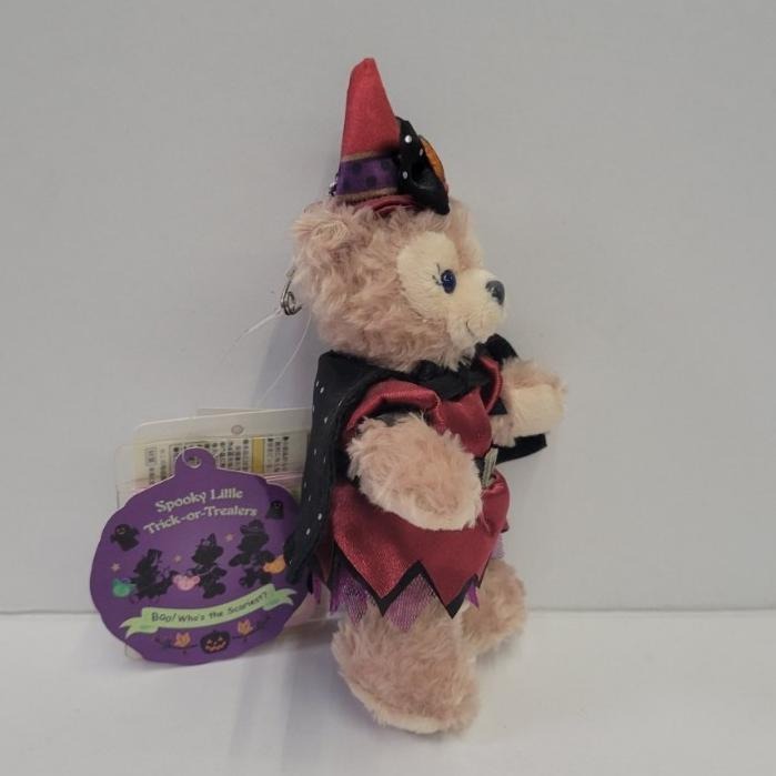 全新 日本 迪士尼 海洋 樂園 2016 萬聖節 雪莉玫 SHELLIEMAY 站姿吊飾-細節圖2