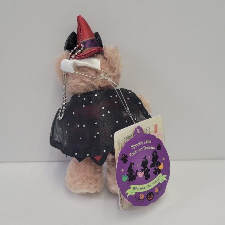 全新 日本 迪士尼 海洋 樂園 2016 萬聖節 雪莉玫 SHELLIEMAY 站姿吊飾-細節圖3