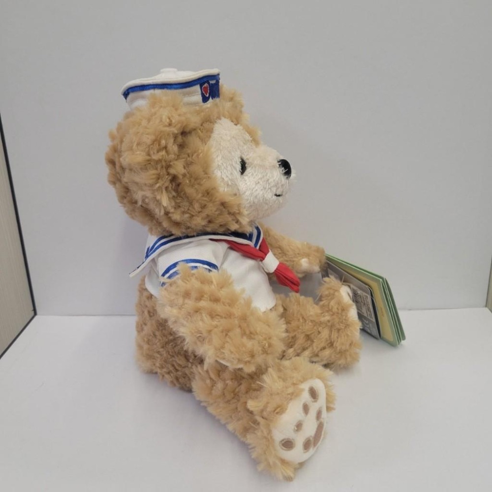 上海迪士尼 達菲 DUFFY 水手服 海軍服 娃娃 SS號 公仔 玩偶-細節圖3