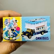 日本 迪士尼樂園 Tomica 多美小汽車 2018 夏季慶典 巴士 雙層列車 米奇 disney 《日本玩具屋》-細節圖2