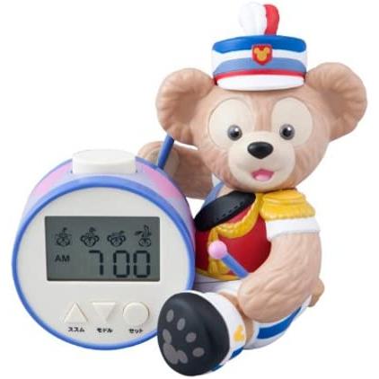 全新 現貨 日本 迪士尼樂園 迪士尼海洋 35周年 達菲 達菲鬧鐘 《日本玩具屋》-細節圖2