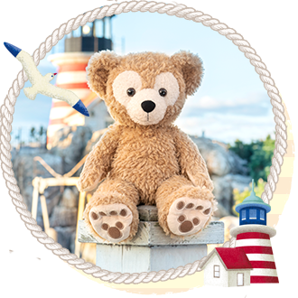 全新 現貨 日本 迪士尼樂園 迪士尼海洋 35周年 達菲 達菲鬧鐘 《日本玩具屋》-細節圖3