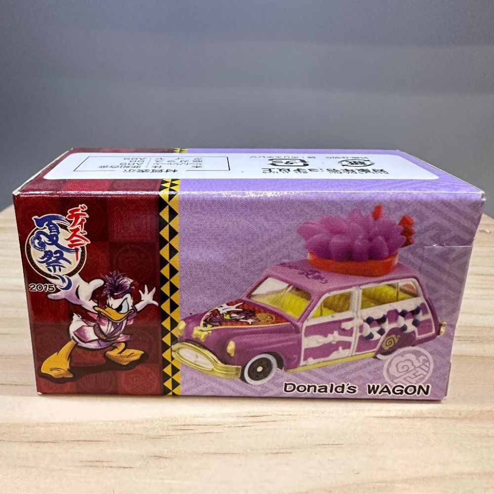 日本 Tomica TAKARA TOMY 迪士尼樂園 2016 夏季慶典 黛西跑車 雙層巴士 巴士 《日本玩具屋》-細節圖3
