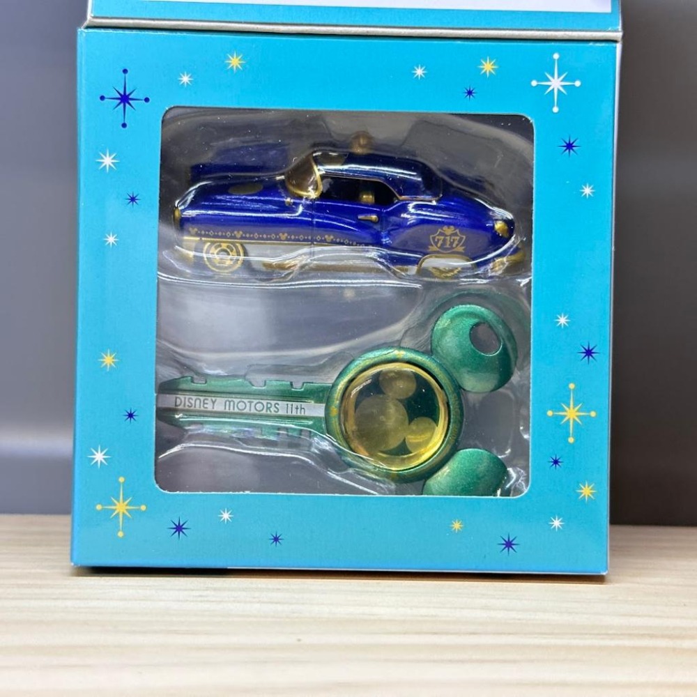 全新 日本 DM 717 特仕車 米奇 老爺車 附鑰匙 TAKARA TOMY Tomica《日本玩具屋》-細節圖2