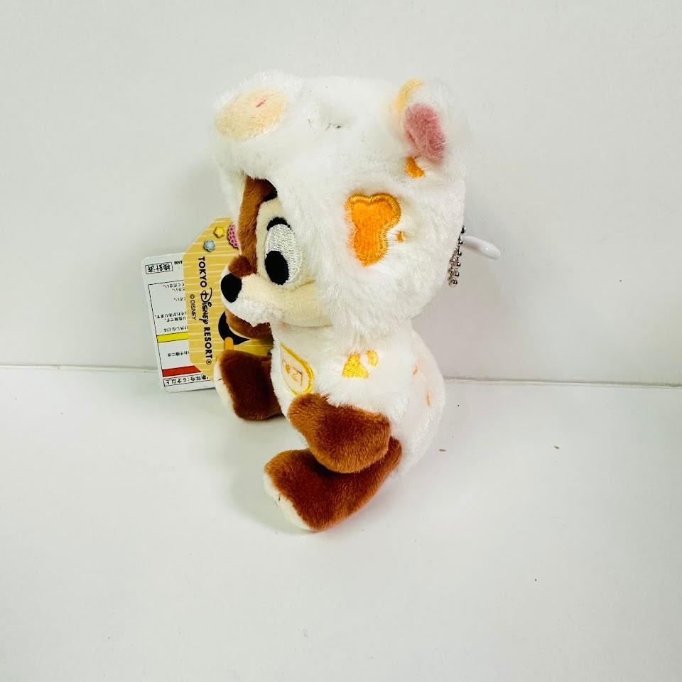 日本 迪士尼 樂園 限定版 牛年 2021年 珠鍊 吊飾 娃娃 奇奇 蒂蒂 米奇 唐老鴨 黛西 米妮 維尼-細節圖5