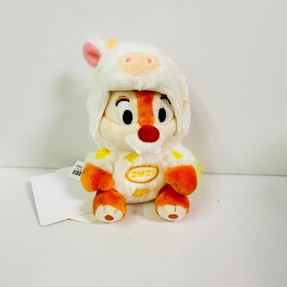 日本 迪士尼 樂園 限定版 牛年 2021年 珠鍊 吊飾 娃娃 奇奇 蒂蒂 米奇 唐老鴨 黛西 米妮 維尼-細節圖6