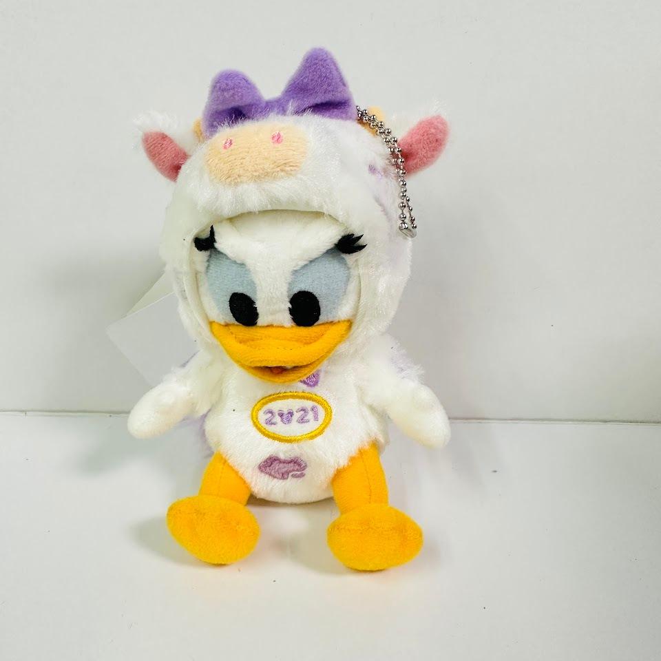 日本 迪士尼 樂園 限定版 牛年 2021年 珠鍊 吊飾 娃娃 奇奇 蒂蒂 米奇 唐老鴨 黛西 米妮 維尼-細節圖8