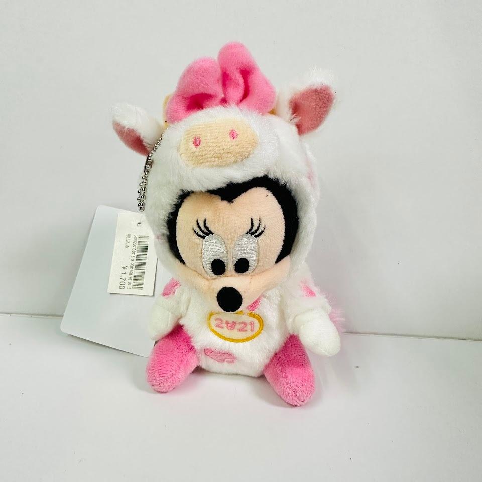 日本 迪士尼 樂園 限定版 牛年 2021年 珠鍊 吊飾 娃娃 奇奇 蒂蒂 米奇 唐老鴨 黛西 米妮 維尼-細節圖9