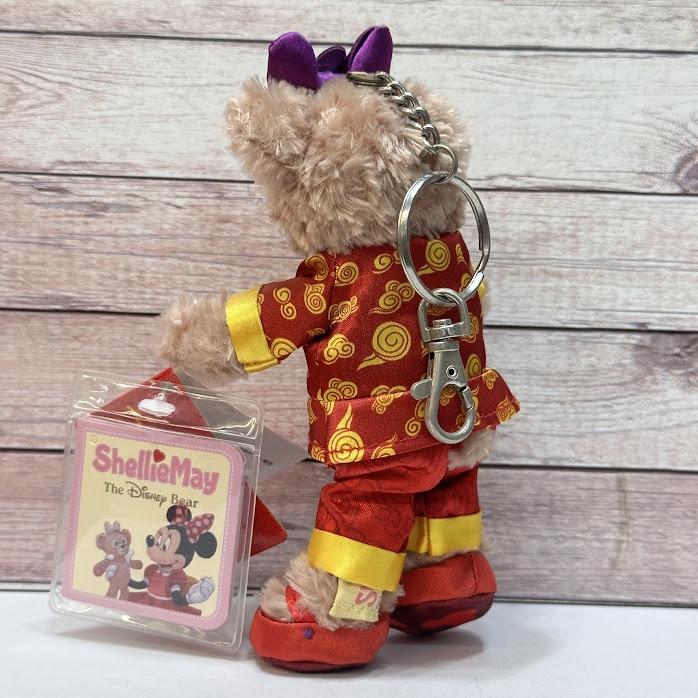 2018年 香港迪士尼 新年 雪莉玫 shelliemay 鑰匙圈 吊飾 站姿吊飾【S005】-細節圖2