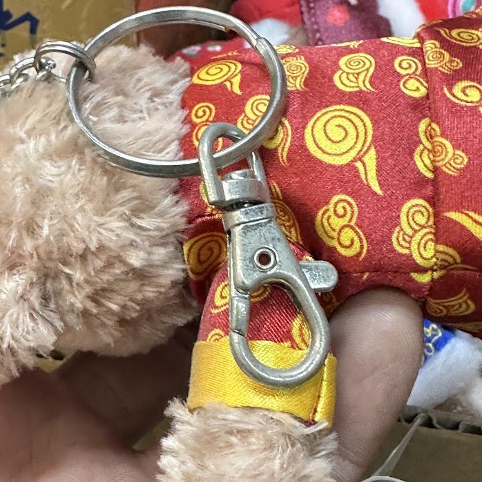 2018年 香港迪士尼 新年 雪莉玫 shelliemay 鑰匙圈 吊飾 站姿吊飾【S005】-細節圖3