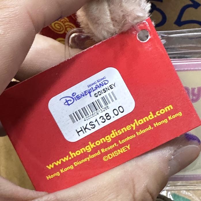 2018年 香港迪士尼 新年 雪莉玫 shelliemay 鑰匙圈 吊飾 站姿吊飾【S005】-細節圖4