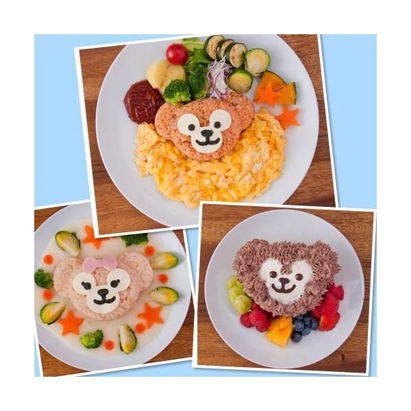 全新 現貨 日本 迪士尼海洋 樂園 達菲 便當 飯糰 模具 雪莉玫 Duffy 造成 壓模-細節圖7