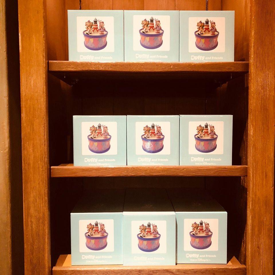 全新 現貨 日本 迪士尼海洋 樂園 達菲 35th 35周年 Duffy 音樂盒  《日本玩具屋》-細節圖3