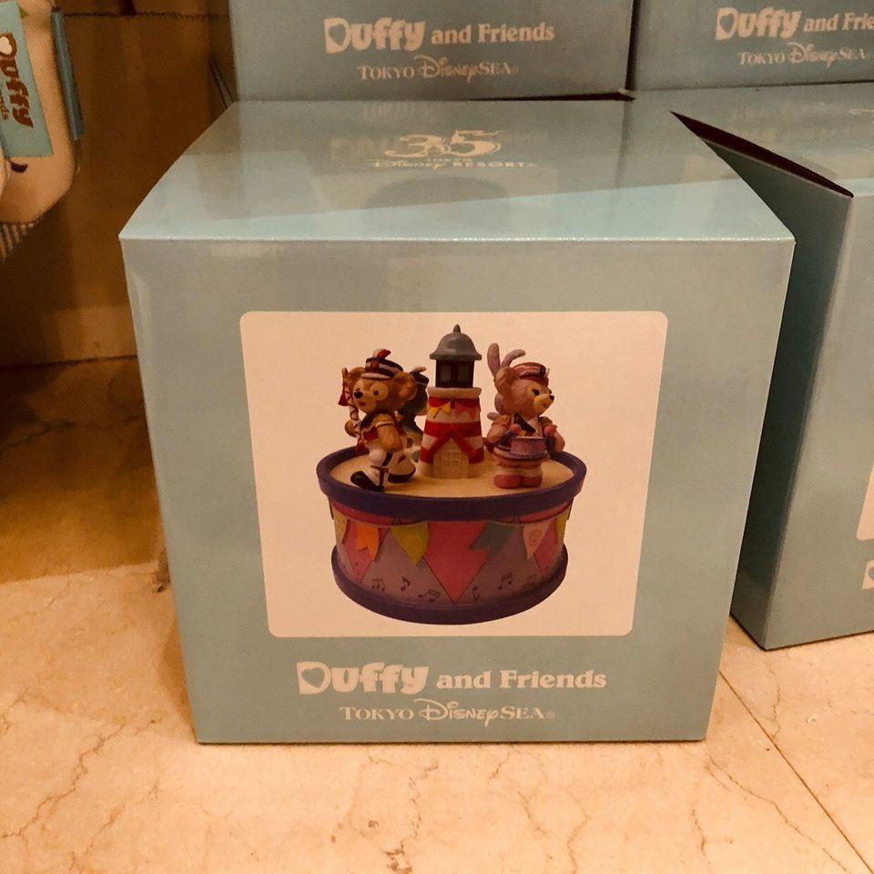 全新 現貨 日本 迪士尼海洋 樂園 達菲 35th 35周年 Duffy 音樂盒  《日本玩具屋》-細節圖4