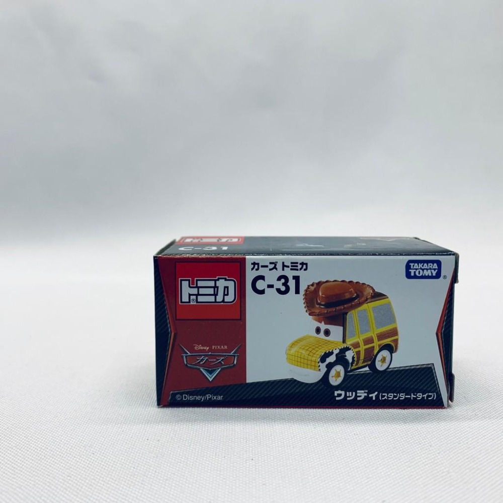 日本 日版 現貨 迪士尼  多美 車 合金車 C-31 玩具總動員胡迪 牛仔帽