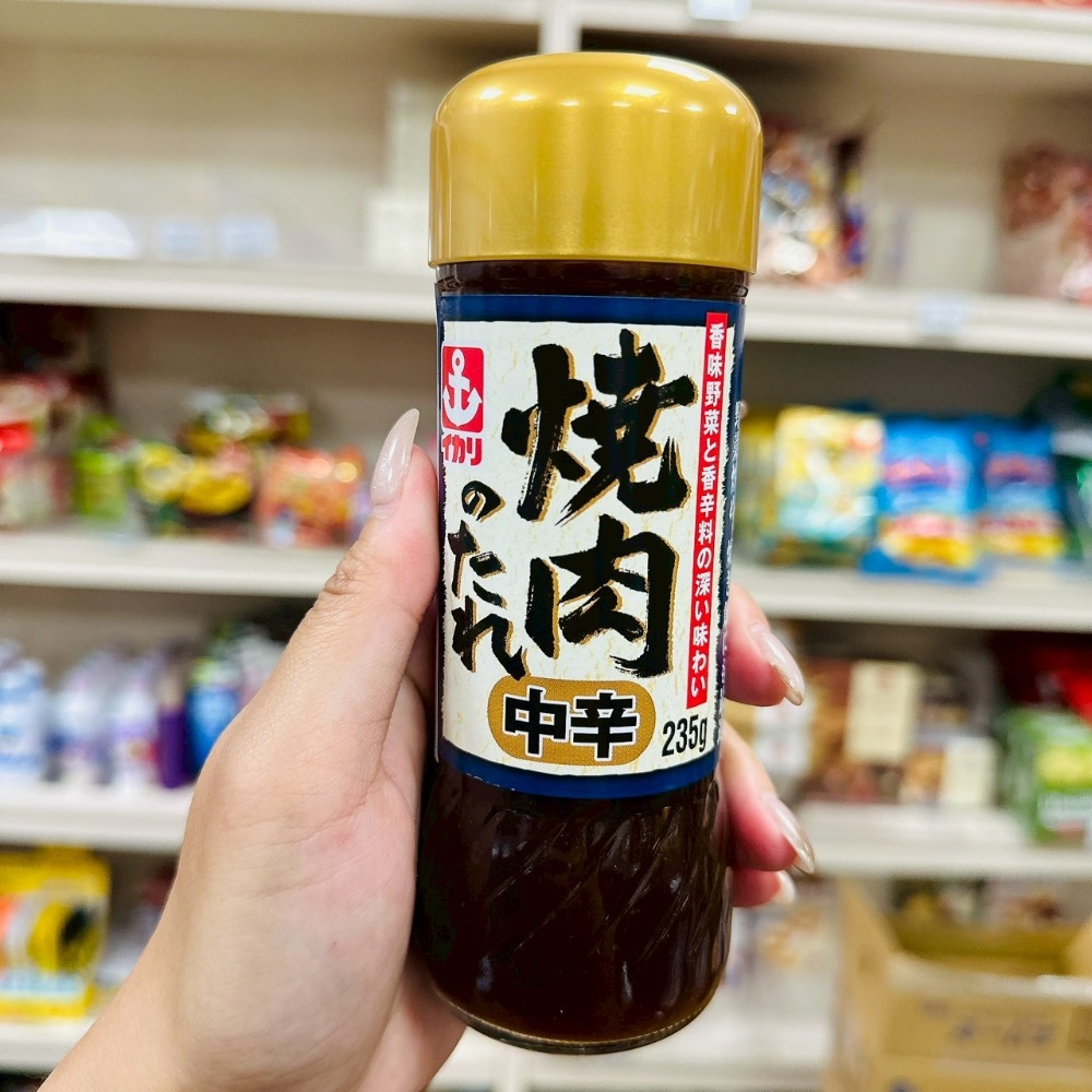 日本 IKARI 壽喜燒醬 燒肉醬 沙拉醬 柚子 照燒醬 洋蔥和風 燒肉醬 中辛 芝麻醬 和風醬-規格圖1