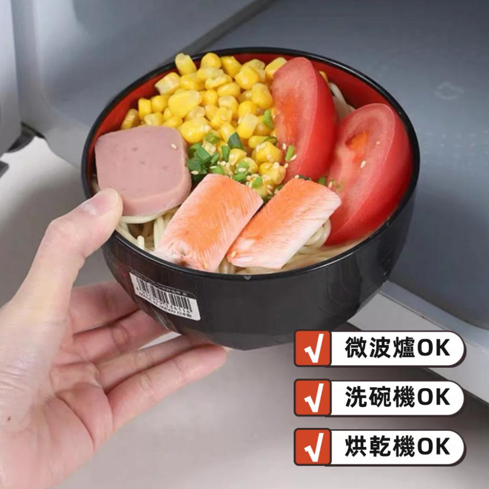 【小薰選品】日本製 NAKAYA 可微波 飯碗 湯碗 泡麵碗 丼飯碗 碗公 可微波 可用洗碗機-細節圖2