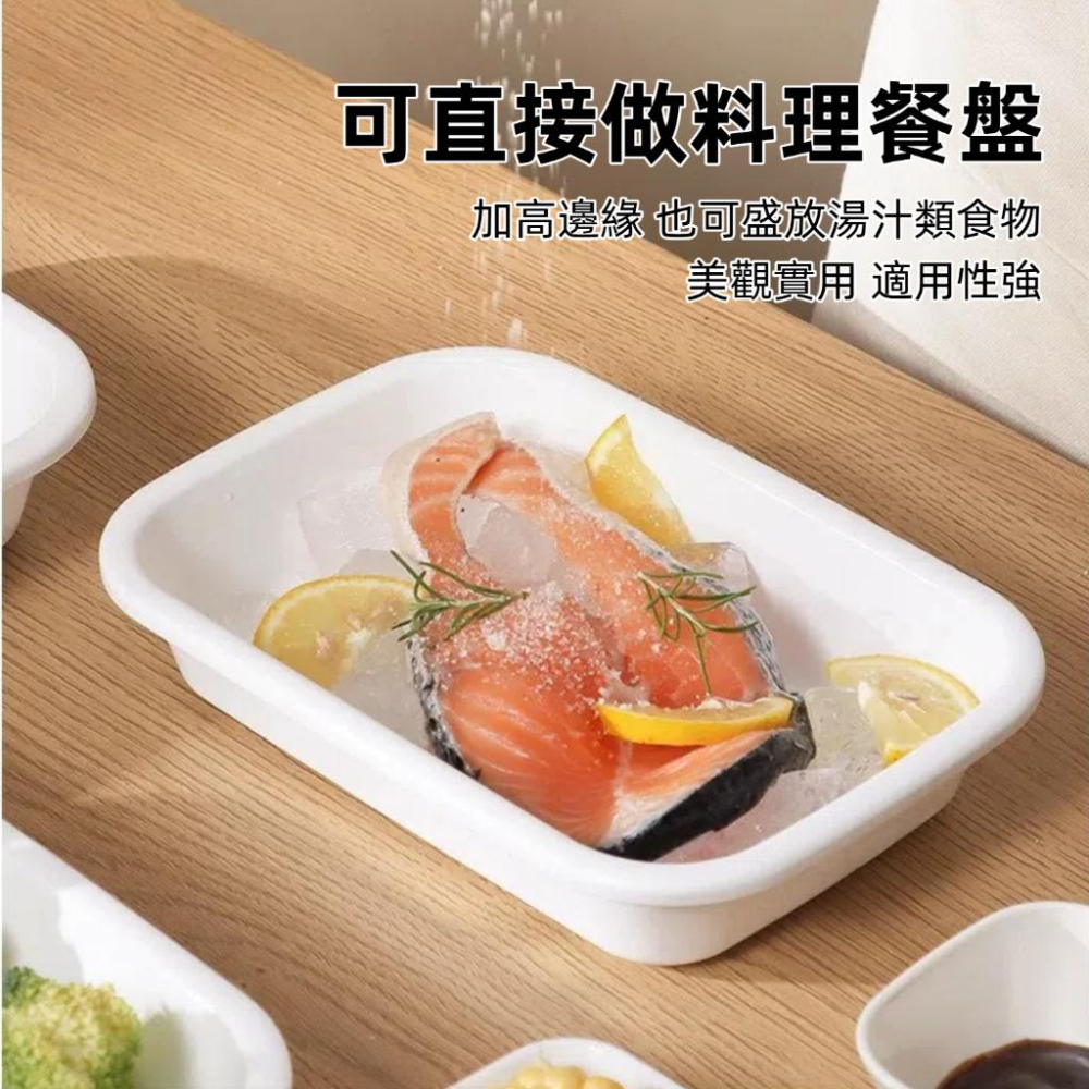 【小薰選品】日本製 NAKAYA 料理盤 可微波餐盤 備料盤 小菜盤 水果盤 長方盤 正方盤 料理盤 分料盤-細節圖3