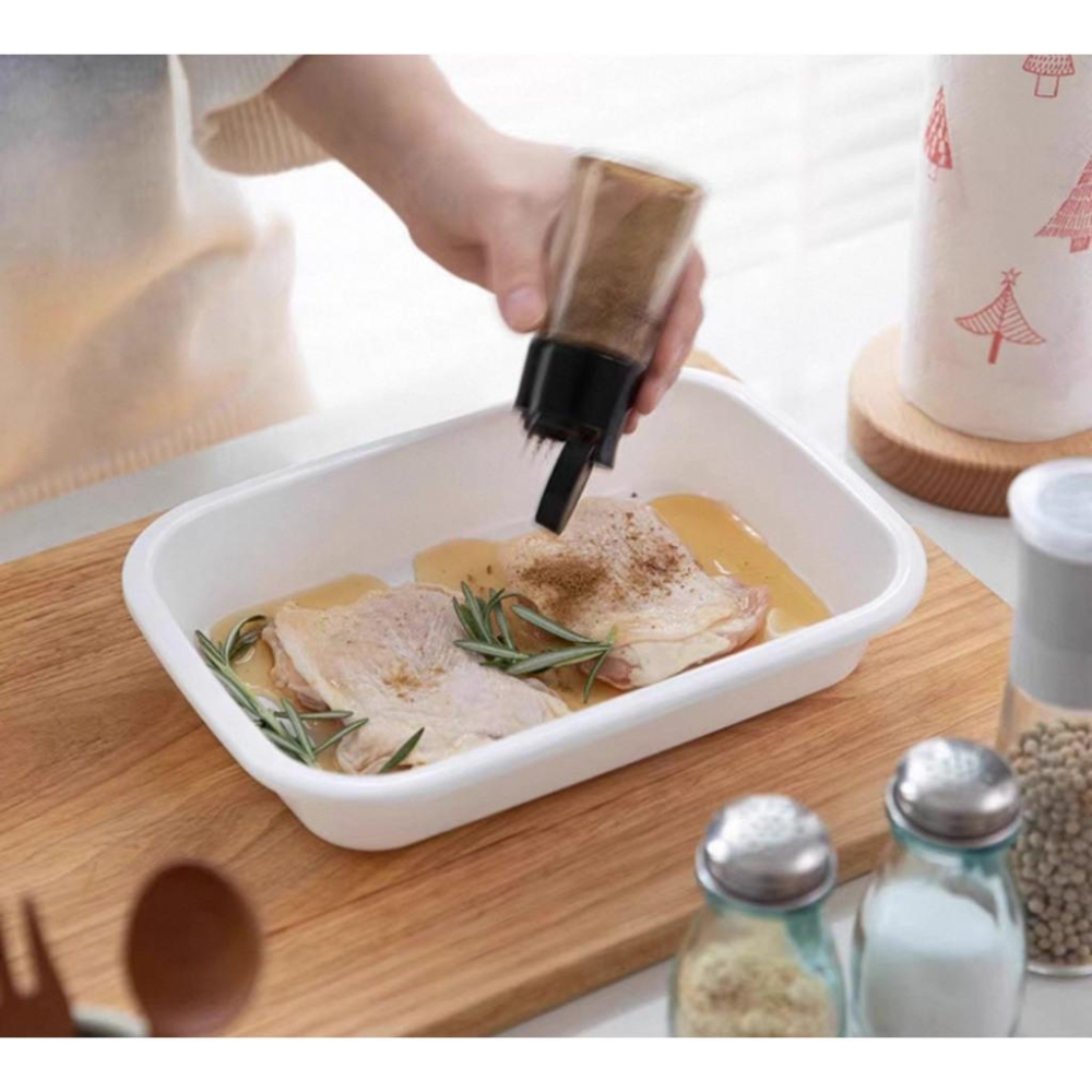 【小薰選品】日本製 NAKAYA 料理盤 可微波餐盤 備料盤 小菜盤 水果盤 長方盤 正方盤 料理盤 分料盤-細節圖6