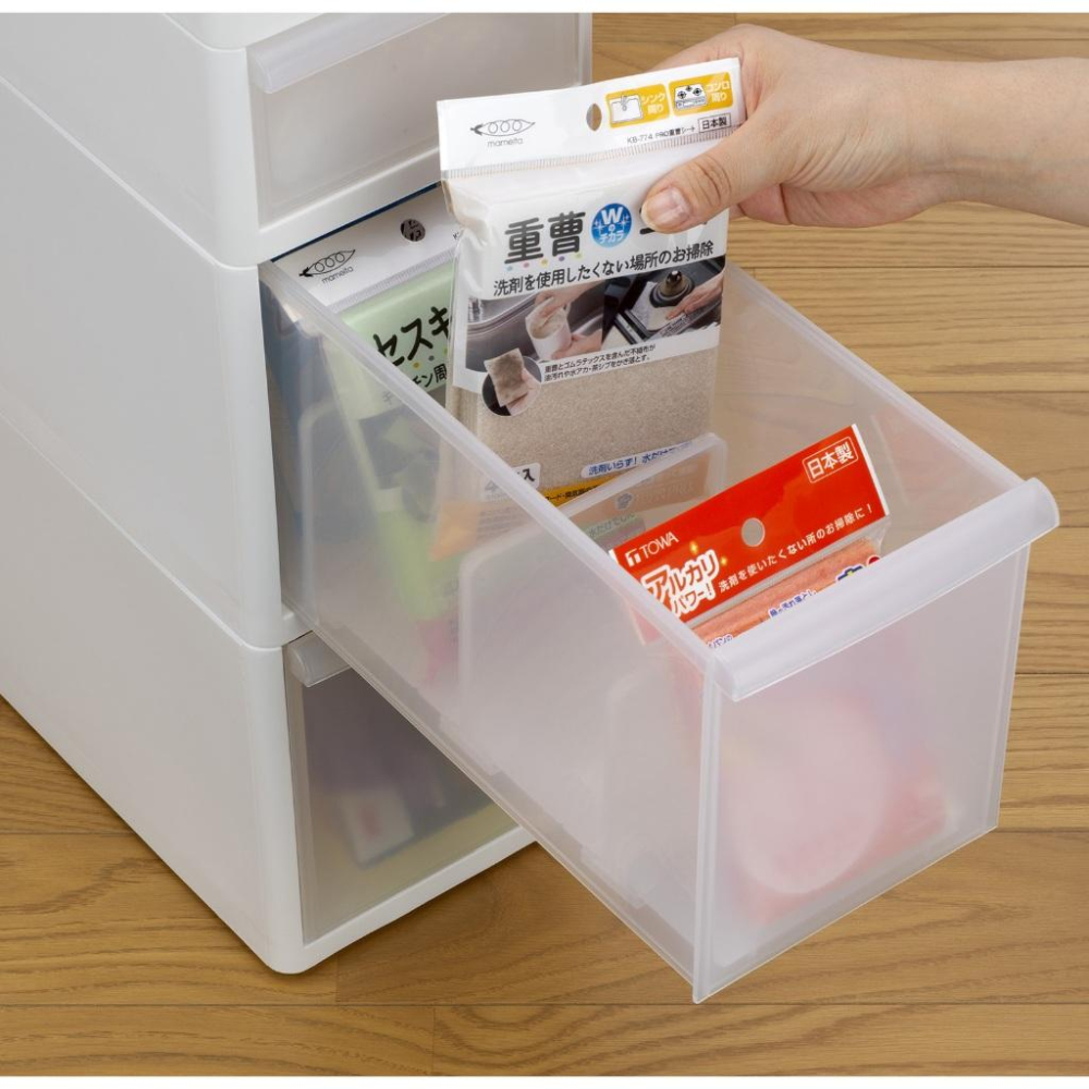 【小薰選品】日本製 INOMATA 可連結 分隔板 儲物櫃分隔板 衣物分隔板 抽屜隔板 衣櫃收納 分隔收納-細節圖5