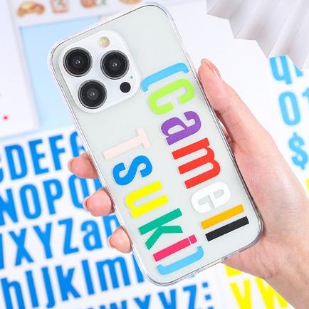 【小薰選品】台灣現貨 彩色字母數字貼紙 貼紙 手帳 素材 diy貼紙 文字貼紙 英文貼紙 手帳貼紙 卡片貼紙 裝飾貼紙-細節圖5