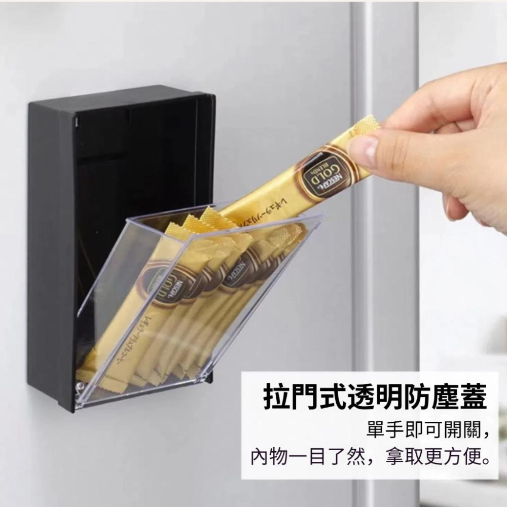 【小薰選品】INOMATA 日本製 磁吸 磁鐵 萬用 掀蓋 小物收納盒 磁吸收納盒 文具收納 收納盒 透明收納 飾品-細節圖5
