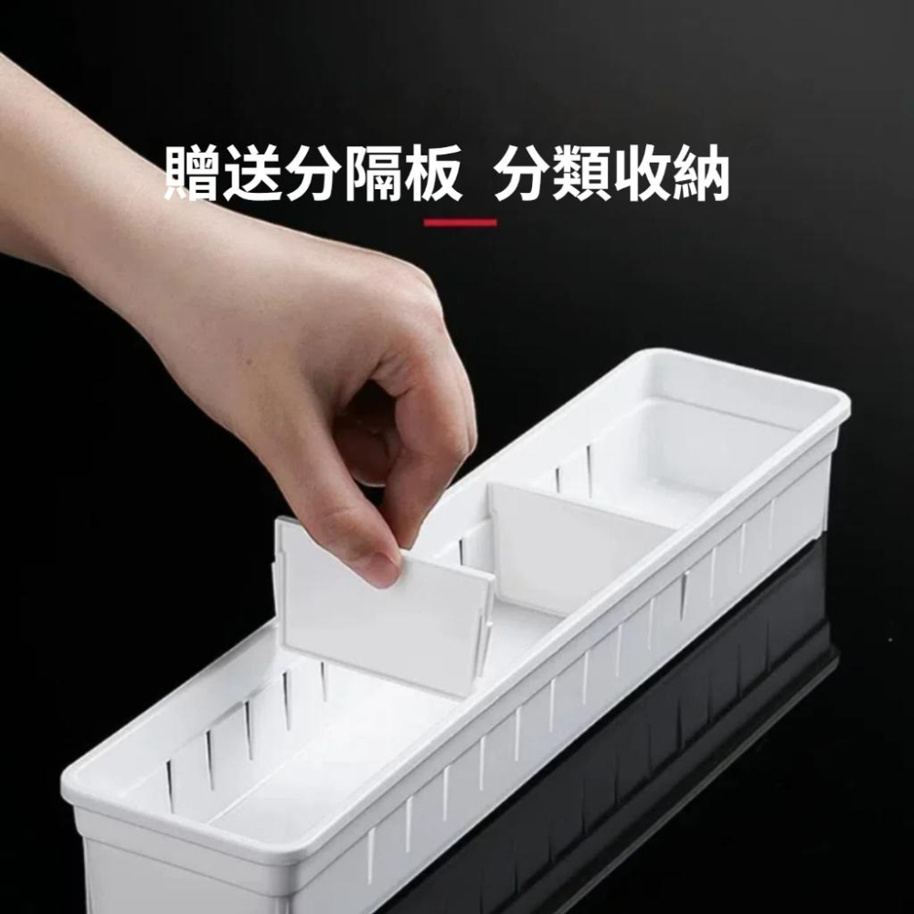 【小薰選品】inomata 日本製 餐具分隔盒 抽屜分割盒 抽屜收納 整理盒 抽屜收納盒 刀叉收納盒 文具收納-細節圖4
