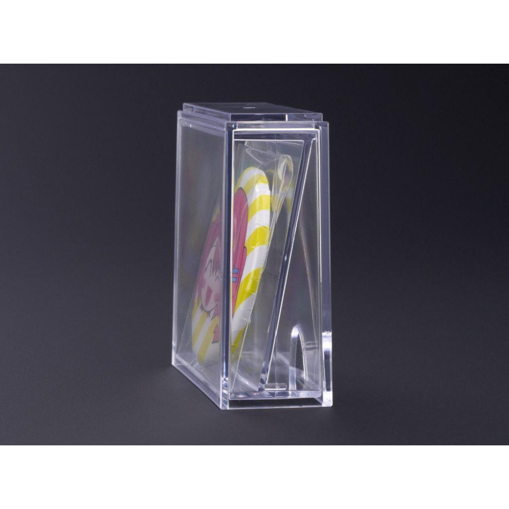 【小薰選品】日本製 INOMATA 徽章 別針 置物盒 展示架 收納盒 收藏盒 壓克力展示架-細節圖6