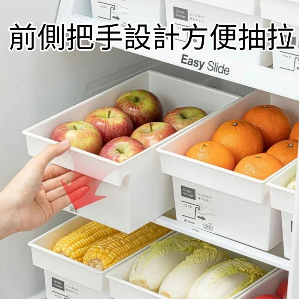 日本製 inomata 提把收納籃 收納盒 櫥櫃收納盒 置物籃 置物盒 廚房收納盒 櫥櫃收納盒 整理盒-細節圖6