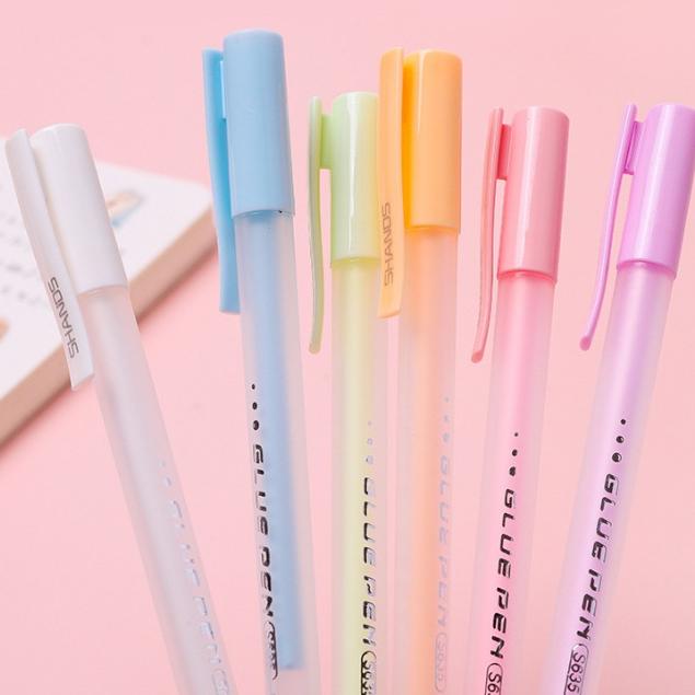 【小薰選品】台灣現貨 速乾點膠筆 點點膠筆 筆型膠 點點膠 手帳裝飾筆 膠水 膠水筆 筆型膠水 點點筆 黏貼筆-細節圖4