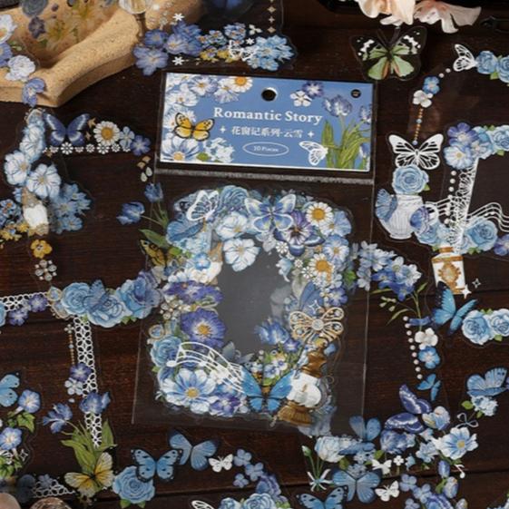 【小薰選品】Infeel.Me 花窗記系列 台灣現貨 花邊拼貼 貼紙 DIY邊框裝飾貼 裝飾貼紙 手帳貼紙 邊框素材-細節圖7