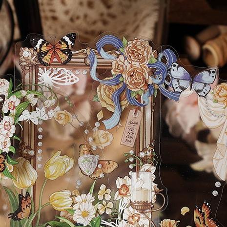 【小薰選品】Infeel.Me 花窗記系列 台灣現貨 花邊拼貼 貼紙 DIY邊框裝飾貼 裝飾貼紙 手帳貼紙 邊框素材-細節圖8