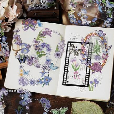 【小薰選品】Infeel.Me 花窗記系列 台灣現貨 花邊拼貼 貼紙 DIY邊框裝飾貼 裝飾貼紙 手帳貼紙 邊框素材-細節圖9