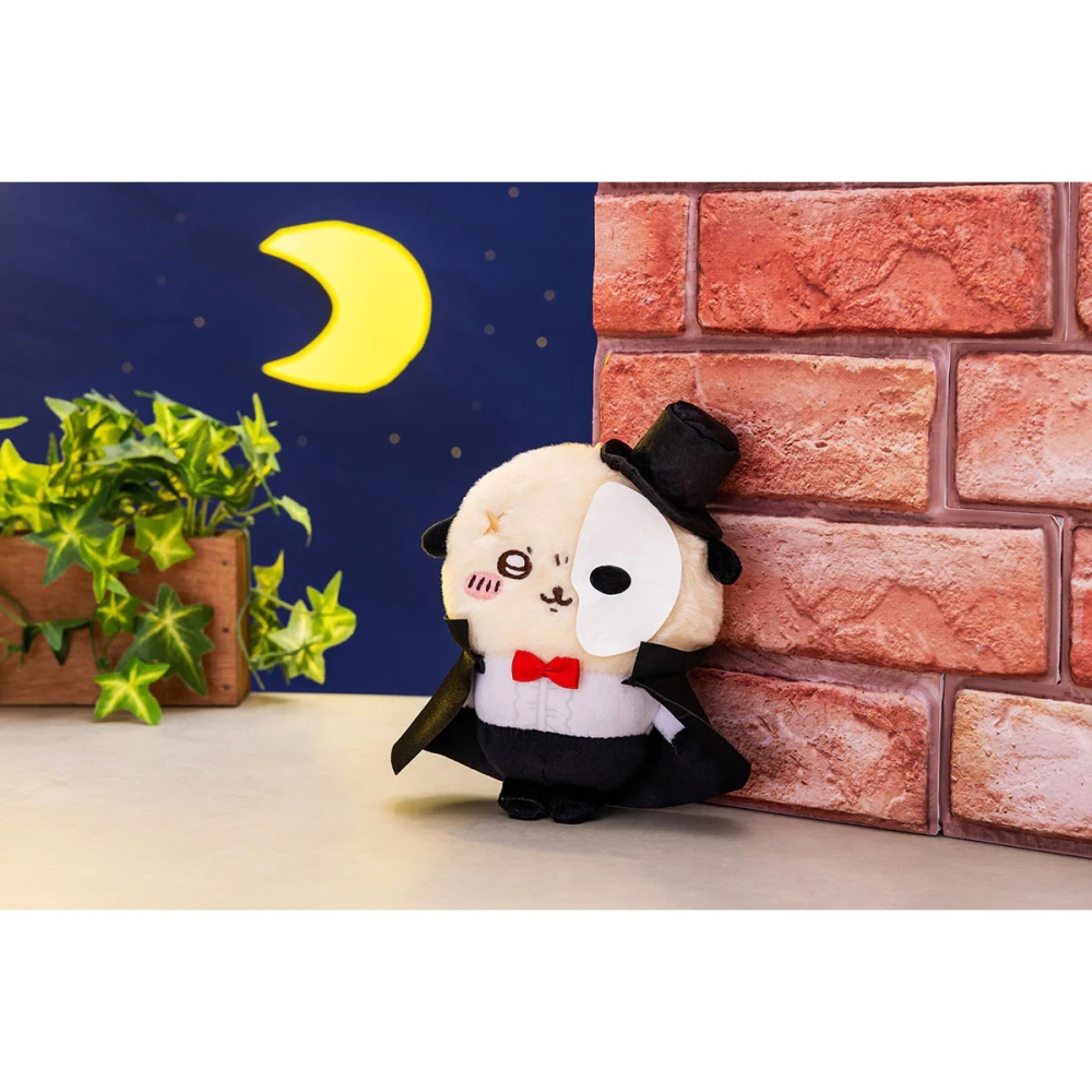 吉伊卡哇 萬聖節限定 海獺勇者 海獺師傅 師傅 獺師 超魔師 魔術師 掛件 限定 珠鍊吊飾 鑰匙圈 玩偶吊飾 吊飾-細節圖2