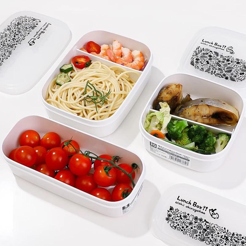 日本製 NAKAYA 分格 便當盒 微波便當盒 環保餐盒 餐盒 分隔餐盒 分隔保鮮盒 保鮮盒 密封盒-細節圖2