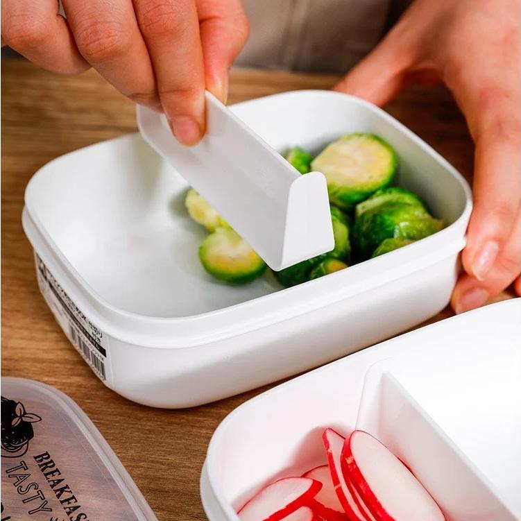 日本製 NAKAYA 分格 便當盒 微波便當盒 環保餐盒 餐盒 分隔餐盒 分隔保鮮盒 保鮮盒 密封盒-細節圖6