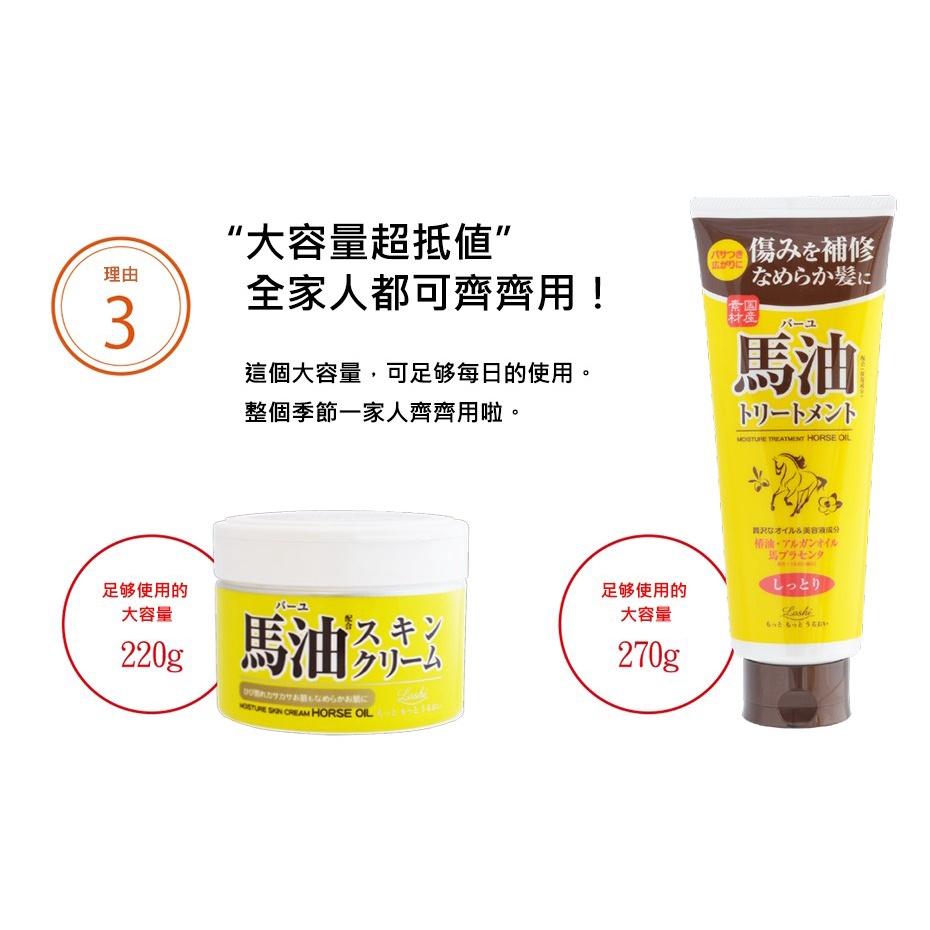 日本 北海道 LOSHI 馬油 保濕 護膚霜 乳液 乳霜 EX 高保濕乳霜 Q10 護手霜 CICA-細節圖7
