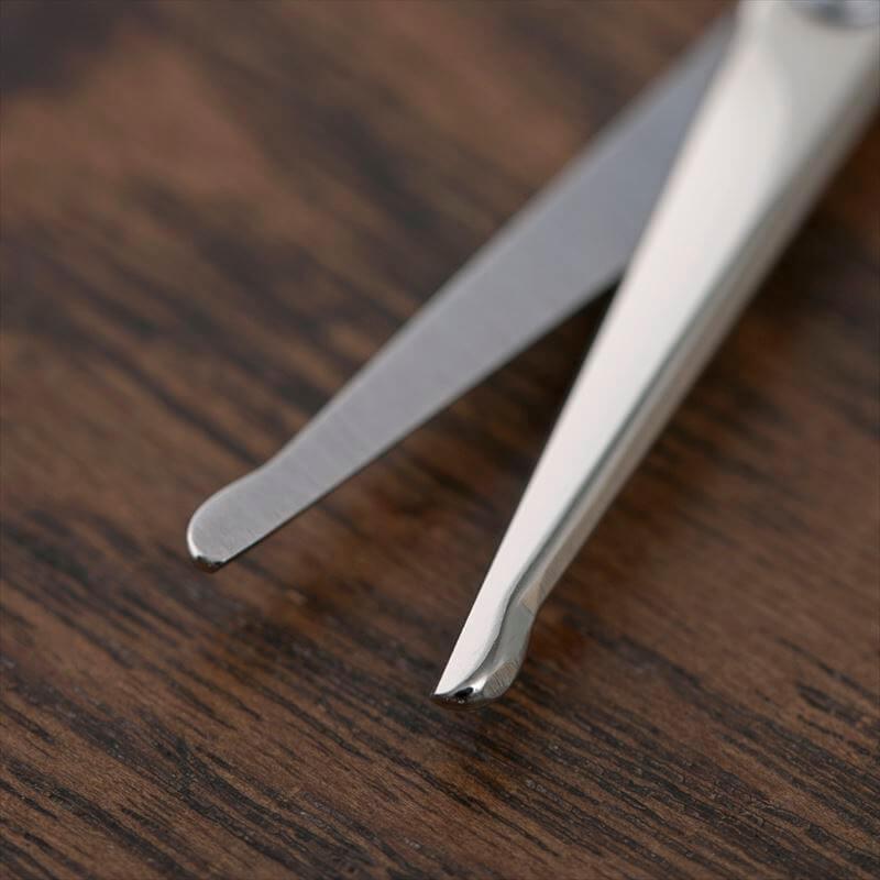 日本製 KAI 貝印 關孫六 不銹鋼 安全 薄刃 鼻毛剪-細節圖2