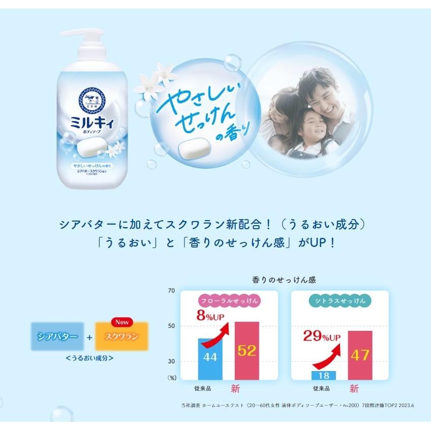 日本 日本 牛乳石鹼精華沐浴乳 bOUNCIA 美肌滋潤沐浴乳 牛乳石鹼 cow 沐浴乳-細節圖7