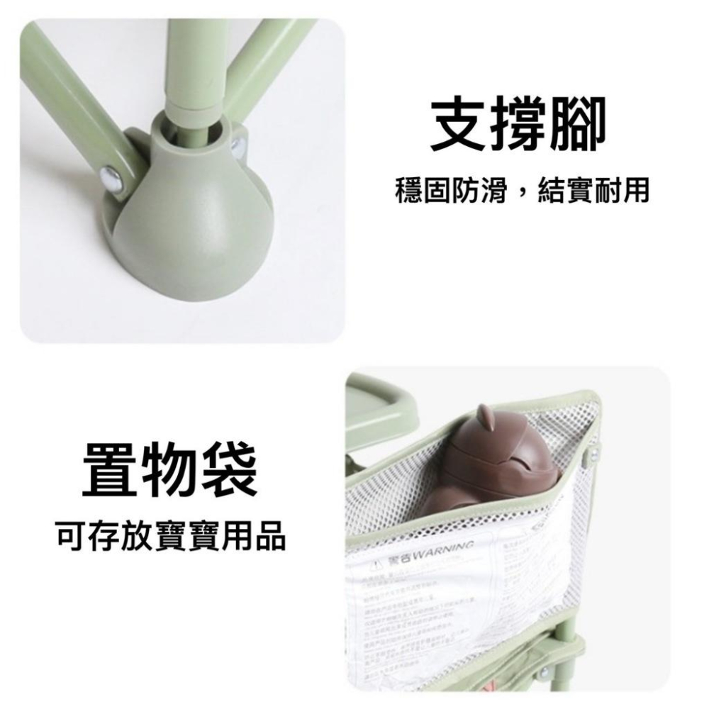 台灣 兒童餐椅 嬰兒餐椅 寶寶導演椅 外出餐椅 輕便餐椅 兒童椅 折疊椅子 露營 戶外折疊椅-細節圖4