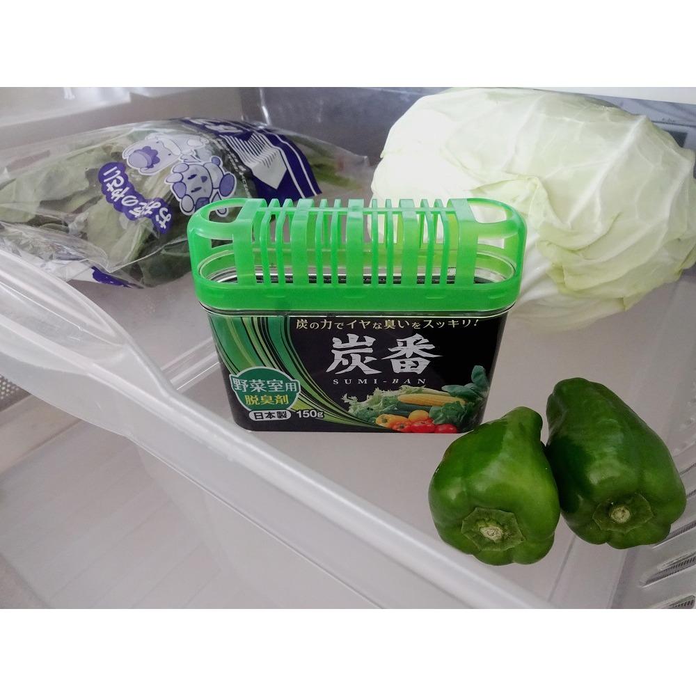 日本 小久保 KOKUBO 炭番除臭劑 除臭劑 冰箱除臭 冰箱除臭劑 蔬果室除臭劑 鞋櫃除臭劑 冰箱除臭-細節圖3