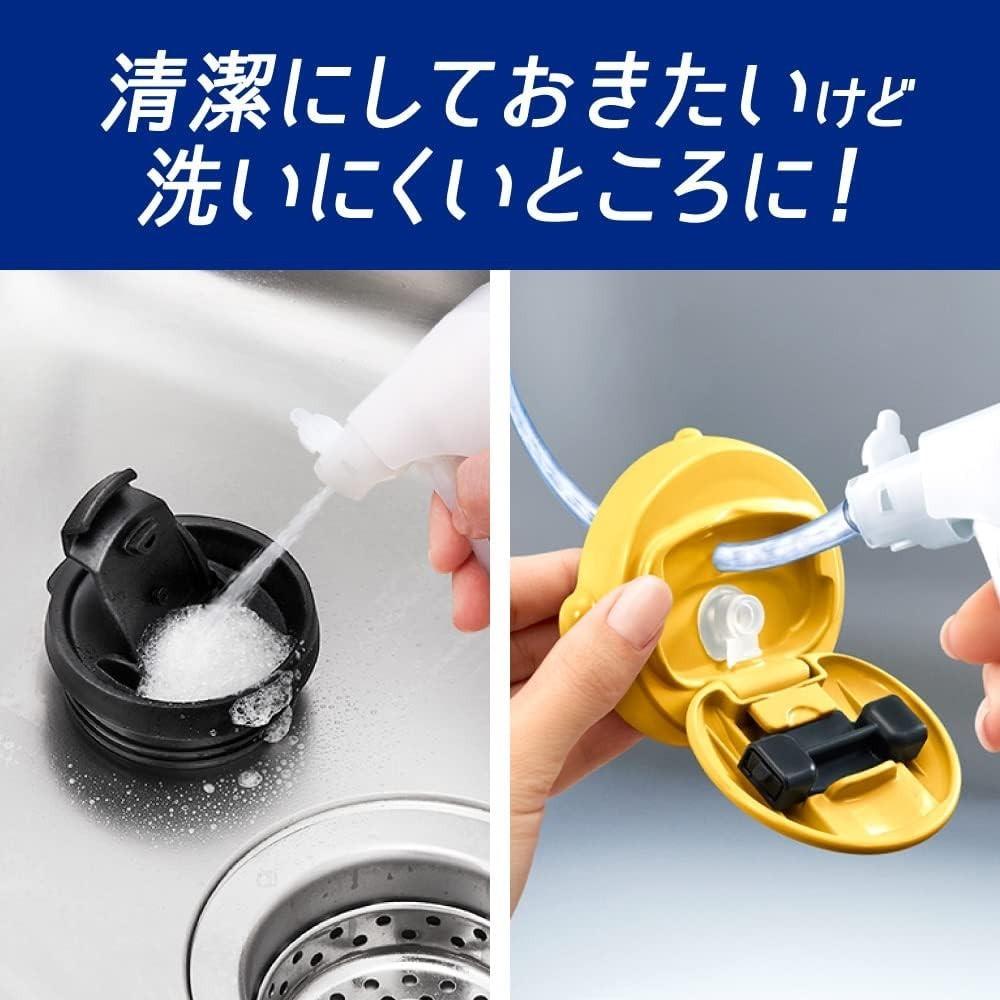 日本 KAO Cucute 呵呵透 珂珂透 除菌 CLEAR 泡沫洗碗噴霧洗碗精 泡沫 噴霧 洗碗精-細節圖4