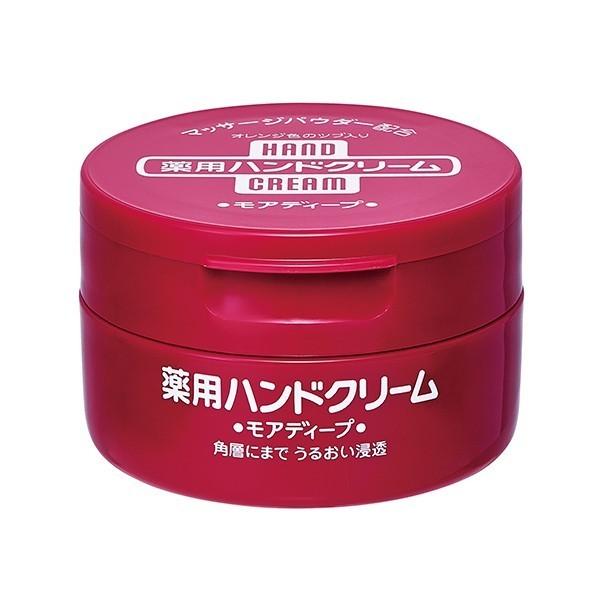 日本 資生堂 HANDCREAM SHISEIDO 尿素 深層 保濕護手霜 藥用 深層 滋潤 護手霜 100克-細節圖2