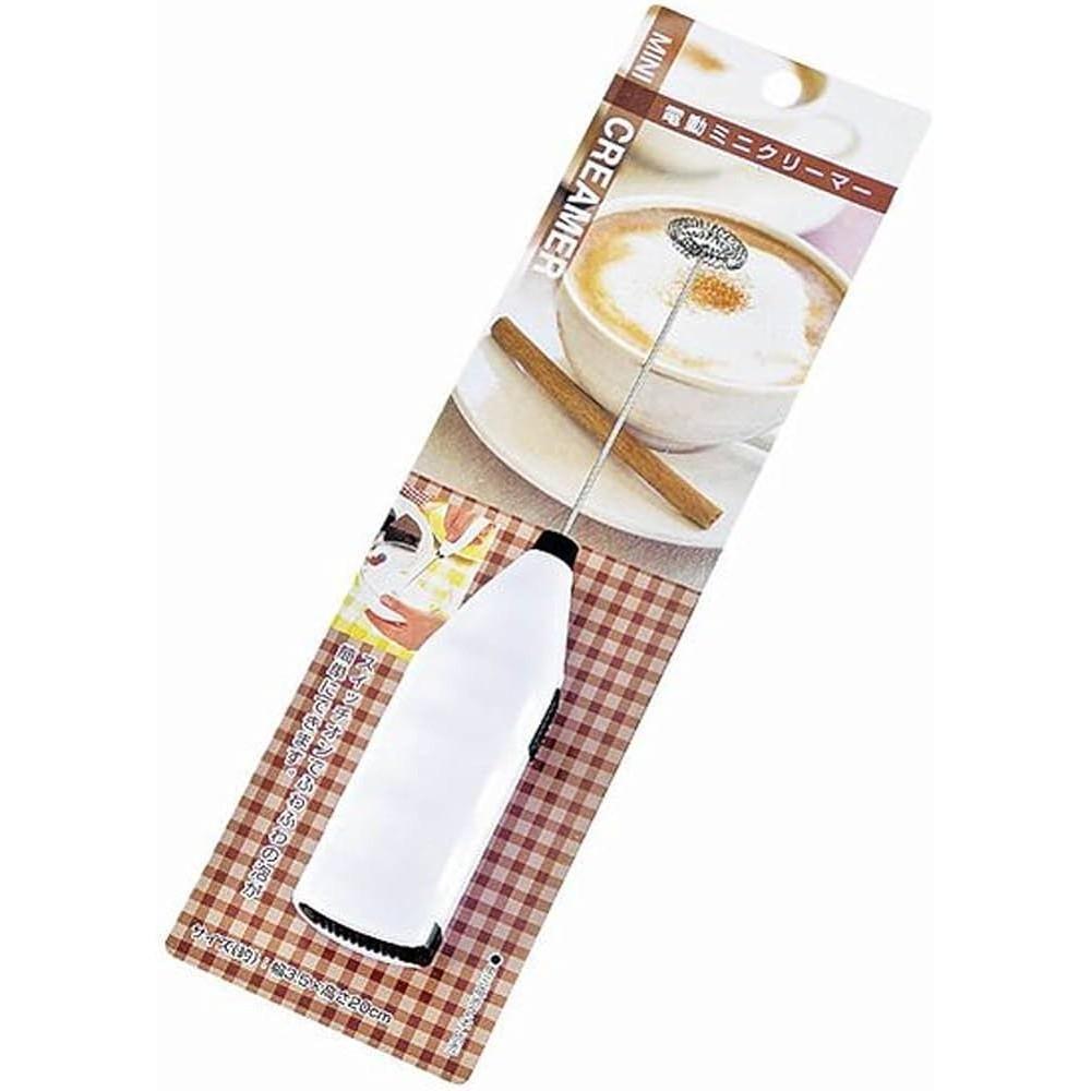 日本 Echo 電動 奶泡器 手持 簡易 打奶泡 攪拌器 電動攪拌器-細節圖2