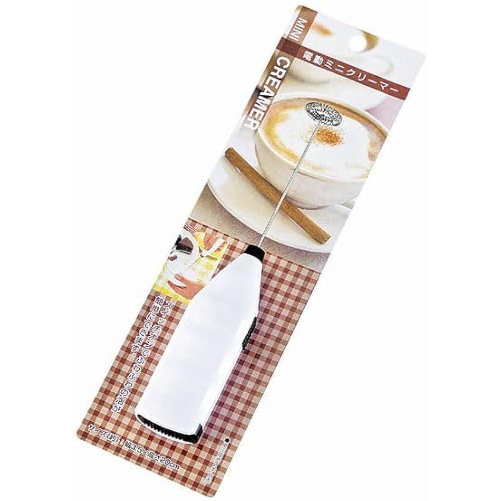 日本 Echo 電動 奶泡器 手持 簡易 打奶泡 攪拌器 電動攪拌器-細節圖5