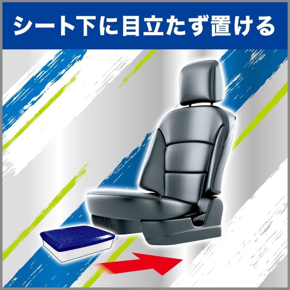 日本 ST 雞仔牌 新車復活 SPORTS 座椅下 芳香劑 消臭盒 芳香噴霧 汗臭 除臭 柑橘香-細節圖4