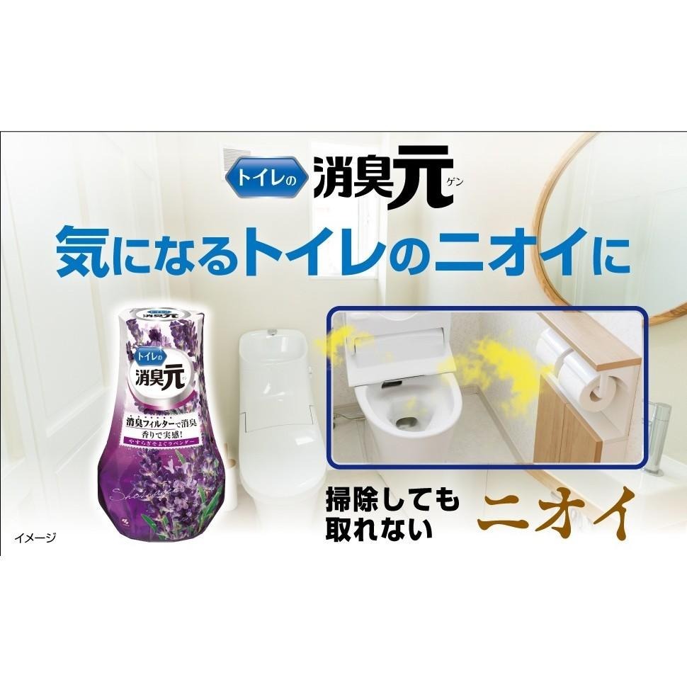 日本 小林製藥 浴室 廁所 專用 消臭元 空氣 室內芳香劑 消臭 除臭 浴廁 芳香劑-細節圖7