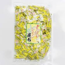 日本 北海道零食 柚子昆布 檸檬昆布 500G大容量-規格圖3