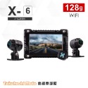 【系列最強】 響尾蛇 X6 PRO 行車紀錄器 全球鷹 機車 前後雙鏡頭 雙鏡頭 1080 WIFI FULLHD-規格圖9