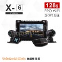 【系列最強】 響尾蛇 X6 PRO 行車紀錄器 全球鷹 機車 前後雙鏡頭 雙鏡頭 1080 WIFI FULLHD-規格圖9